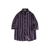 Navy Blue Red White