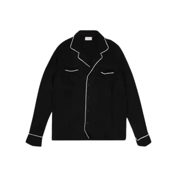 RHUDE Button Down Long Sleeve Shirt