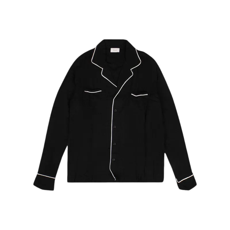 RHUDE Button Down Long Sleeve Shirt-0