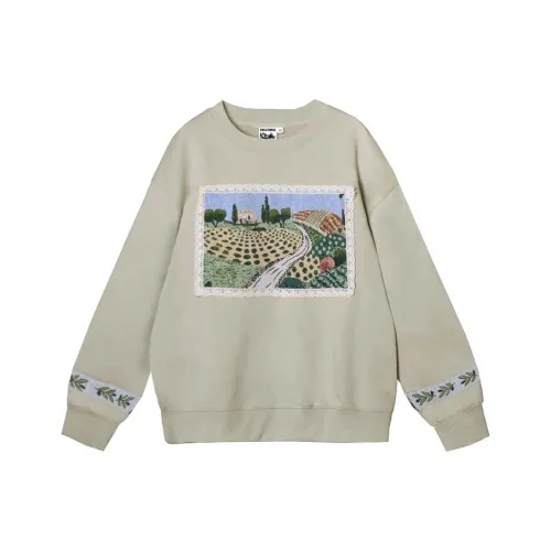 VALLEYOUTH Sweatshirt Unisex Wheat