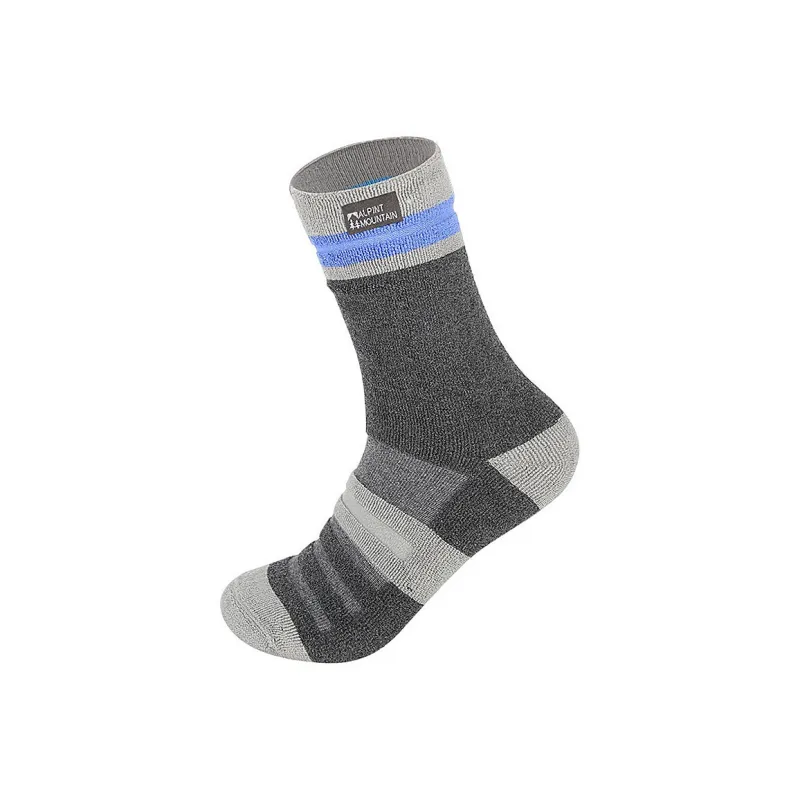 ALPINT MOUNTAIN Sports Socks Men's 1 Pack-1