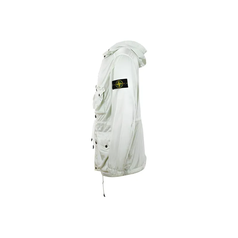STONE ISLAND Jacket Men's Beige-1