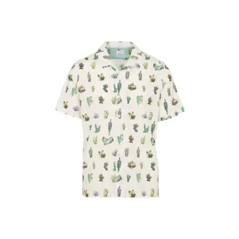 Paul Smith Short Sleeved Prickly Pear Shirt