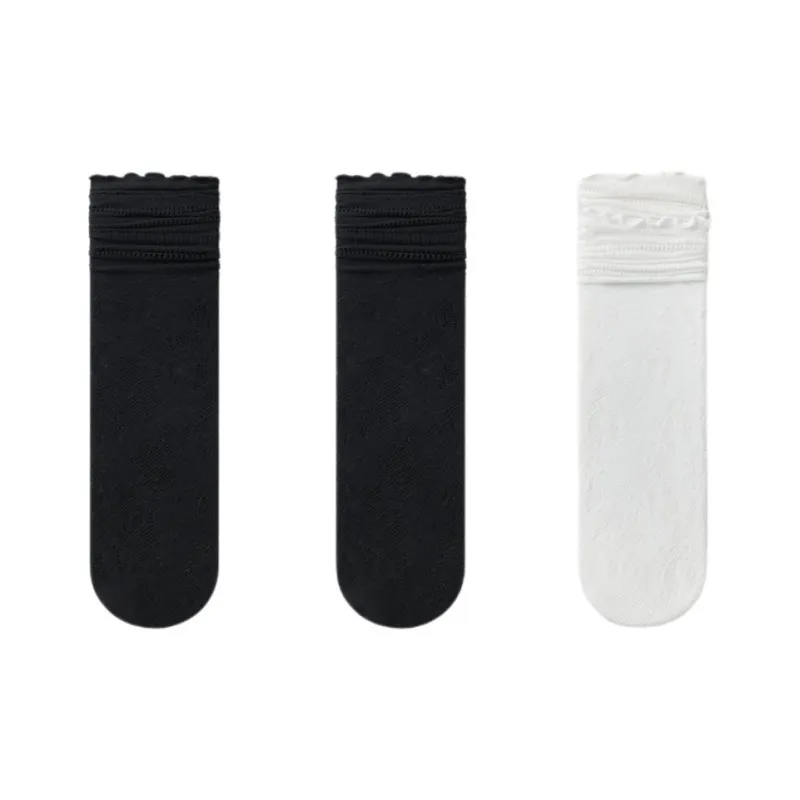 Temooues Mid Calf Socks Women's 3 Pack-7