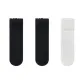 [3 Pack, Lace Trims Stack]2 Pack Black+1 Pair White