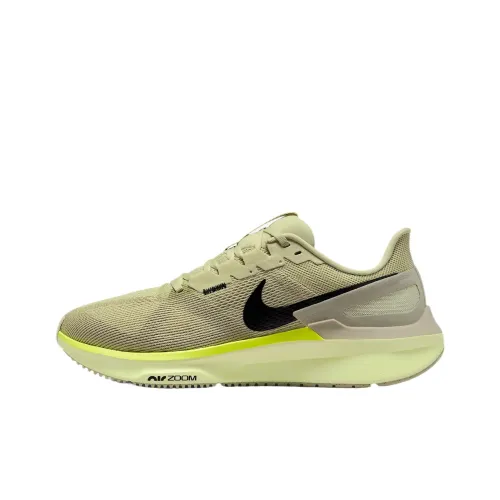Nike Structure 25 Olive Aura Barely Volt Volt Black