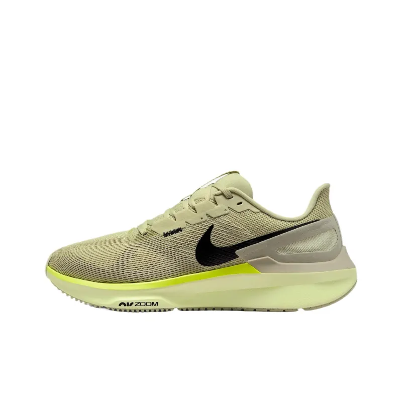 Nike Structure 25 Olive Aura Barely Volt Volt Black-0