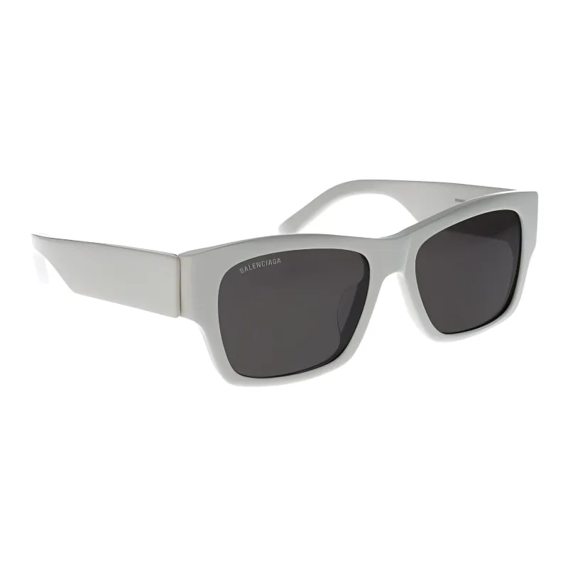 Balenciaga Acetate Cat Eye Sunglasses Women's Gray-2