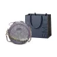 Purple Shopping Bag