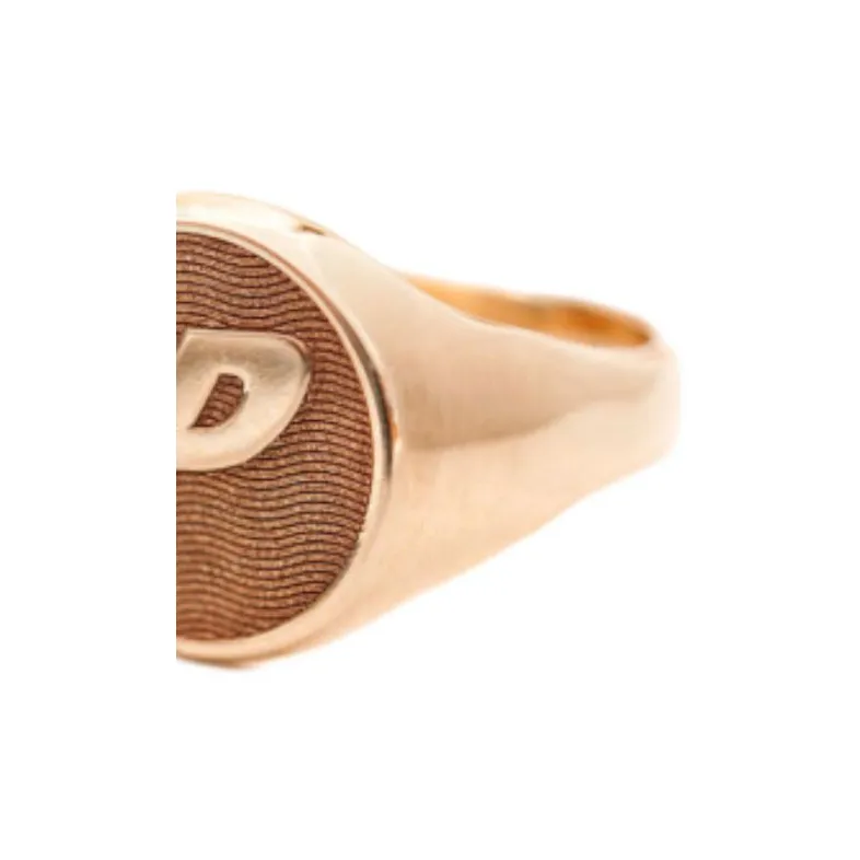 PALACE 9K Gold Rings Unisex Gold-2