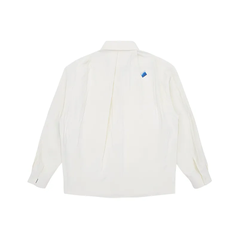 ADER ERROR Matelassé Cotton blend Shirt-1