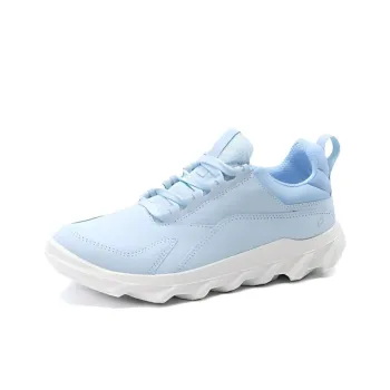 Ecco Drive Slip Resistant Low Top Casual Shoes Women's Sky Blue