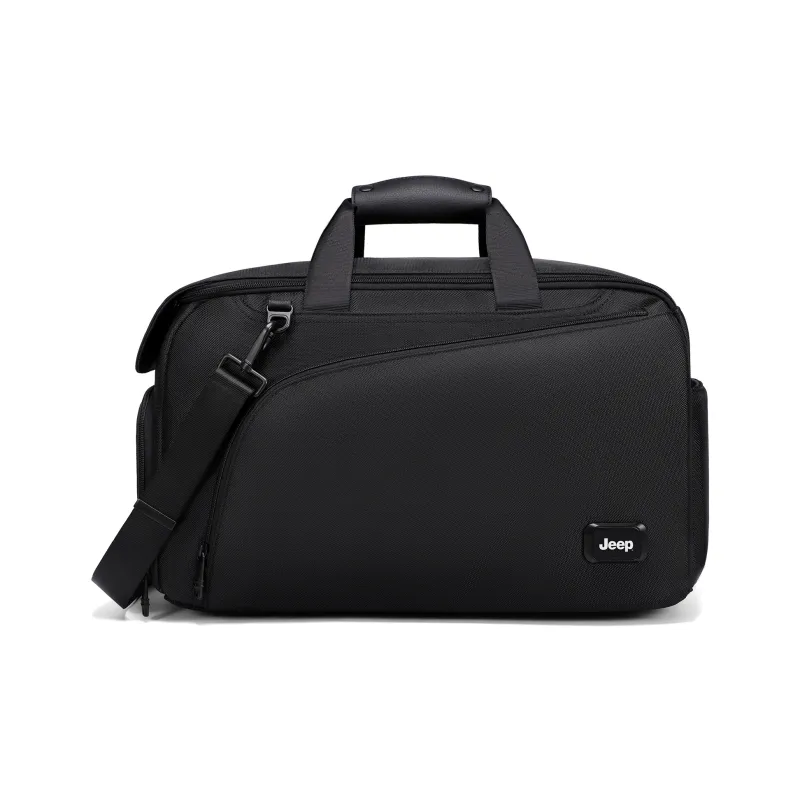 Jeep Microfiber Travel Bag 31L Men's Black-0