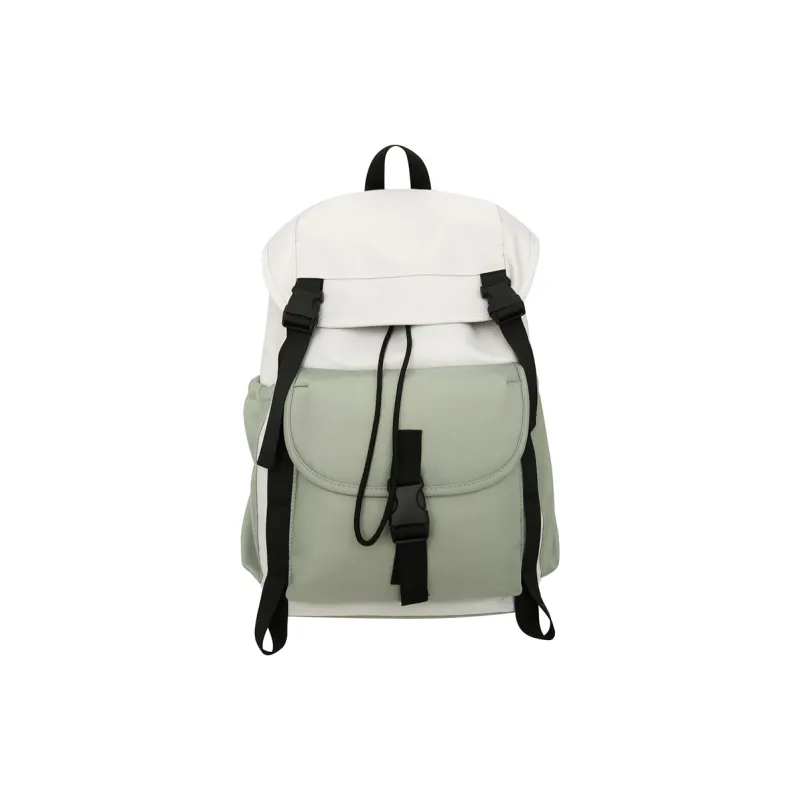 Alcohol Dragon Nylon Backpack Unisex Multicolor-18