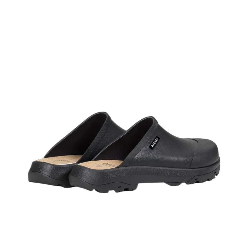 AIGLE CORLAY M Abrasion Resistant Closed Toe Slippers Unisex-3