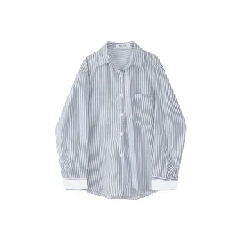 MLRH Shirts Men Stripes