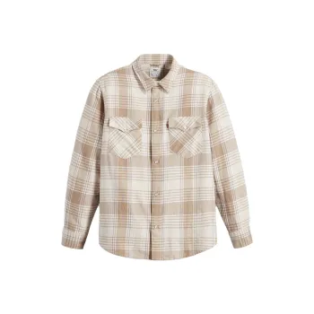 Levis Shirts Men Beige