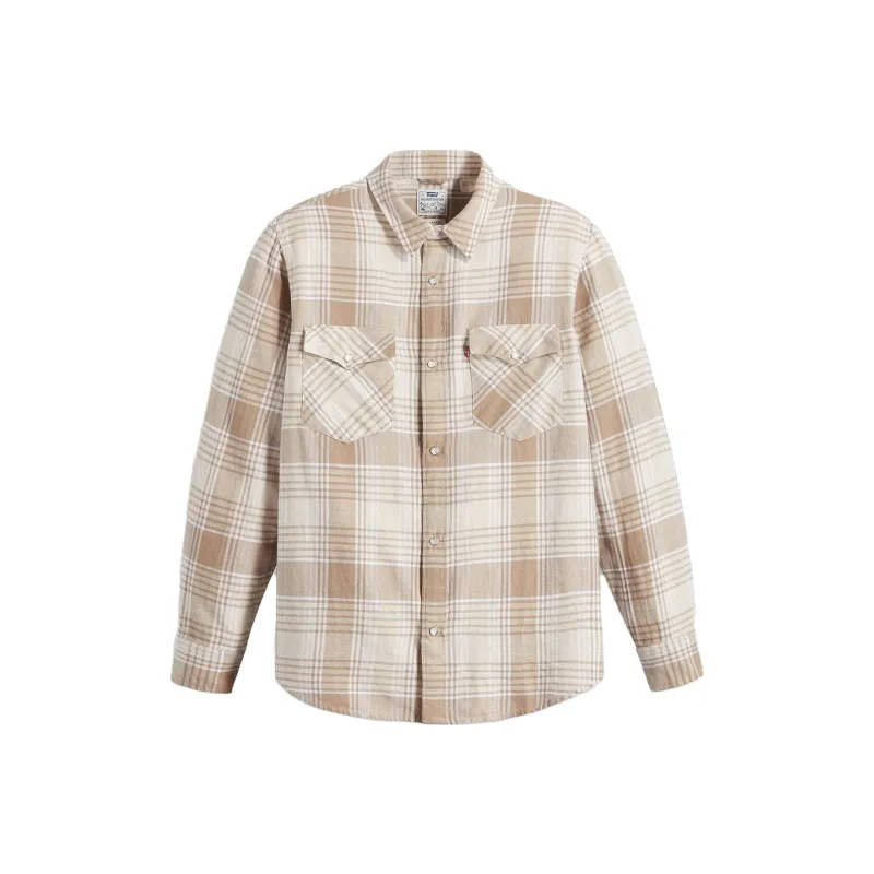 Levis Shirts Men Beige-0
