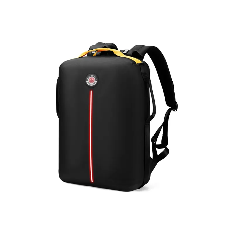 CROSSGEAR Polyester Backpack Unisex Black-2