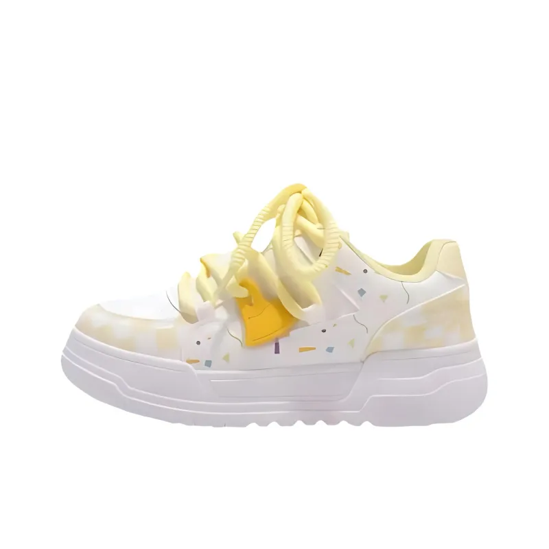 Puppytown Anti Slip And Wear Resistant Height Increasing Low Top Casual Shoes Women's-3