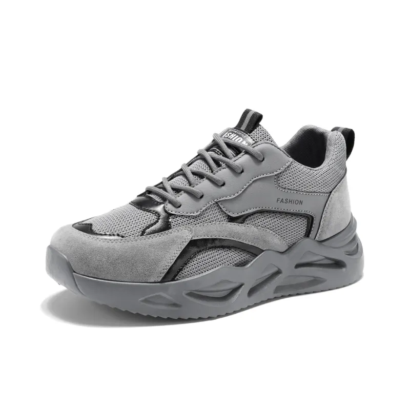 KUPE Slip Resistant Low Top Casual Shoes Men's-5