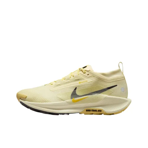 Nike React Pegasus Trail 5 Gore Tex Alabaster Saturn Gold Lightning Medium Ash