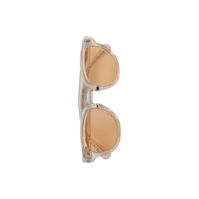 COS Oval Sunglasses Men's Transparent-1