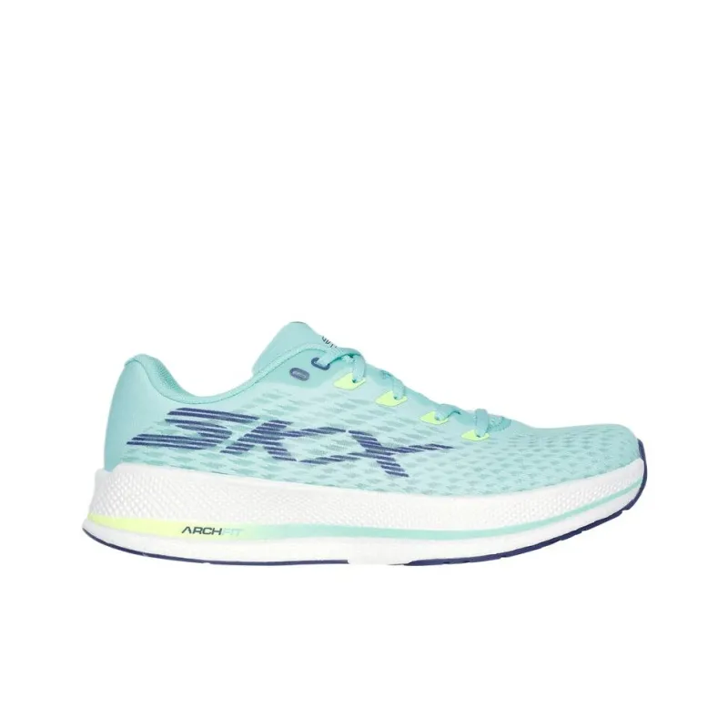 Skechers GO RUN RAZOR 5 Low Top Running Shoes Women's Light Blue-1