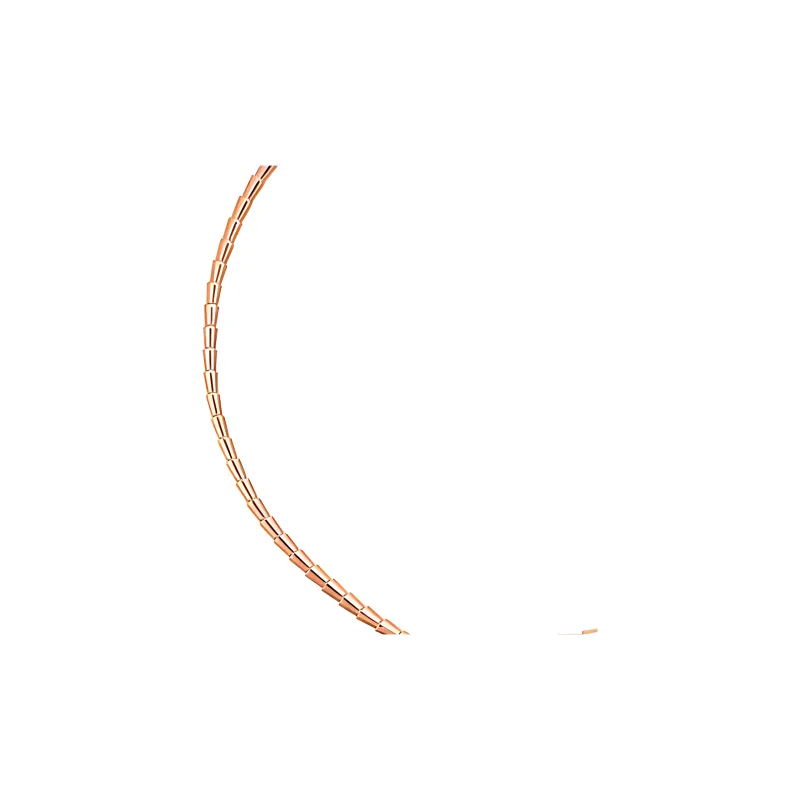 BVLGARI 18K Rose Gold Necklaces Women's-2