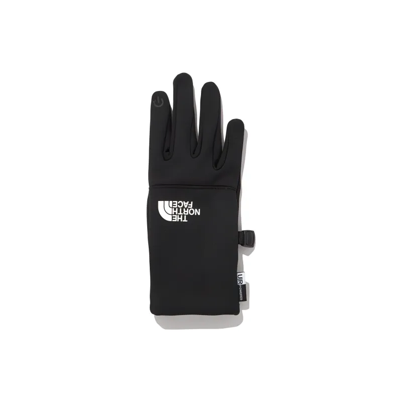 THE NORTH FACE Etip Logo-print Gloves-1