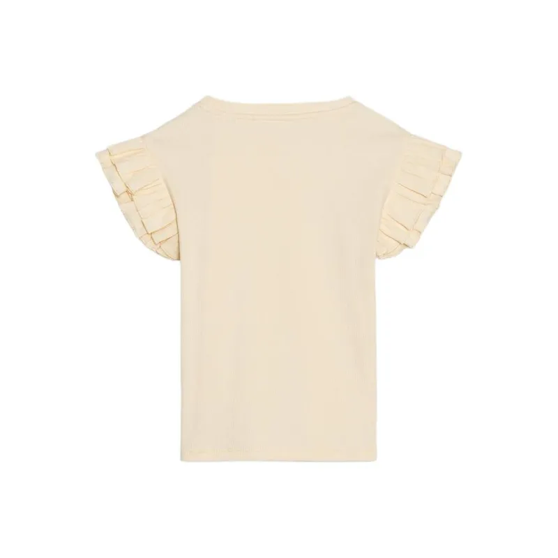 ZARA T Shirts Women's Yellow-1