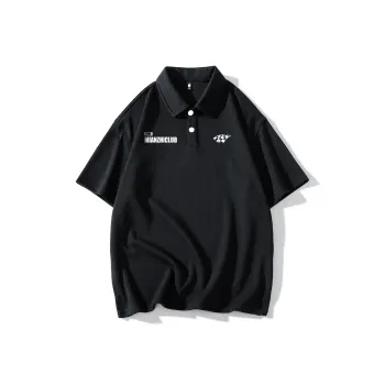 Cotton Short Sleeve Polo Shirts Unisex