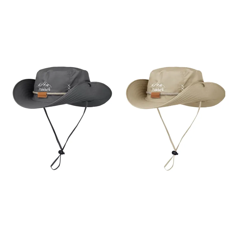 IOTS Polyester Bucket Hats Unisex-8