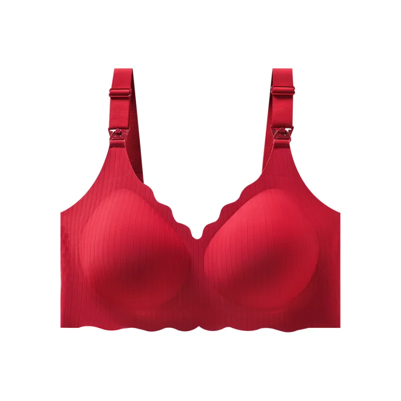 QIANLINGMEI Skin Bra Cover Women's-8