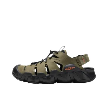 KEEN HYPERPORT Breathable And Wear resistant River Trekking Shoes Men's Dark Green
