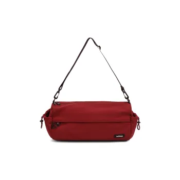 VAOPER Nylon Crossbody Bag, Shoulder Bag, Cylinder Bag Regular Unisex Multicolor