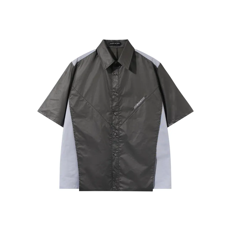 BLIND402 Shirts Men Dark Brown-0
