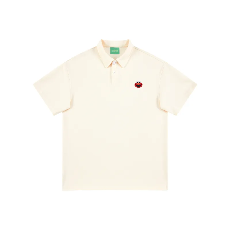 SESAME STREET [ELMO Collection] Polo Shirt Unisex-10