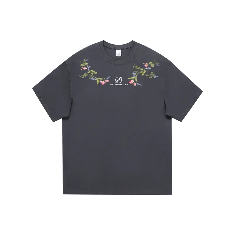 Lightning X Storm T Shirt Unisex-15