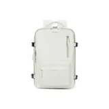 Crescent White[Includes Wet-Dry Separation Pocket+Independent Shoe Compartment]