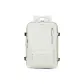 Crescent White[Includes Wet-Dry Separation Pocket+Independent Shoe Compartment]