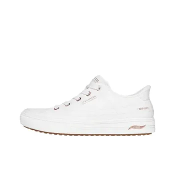 Skechers Low Top Casual Shoes Women's White