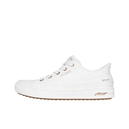 Skechers Low Top Casual Shoes Women's White