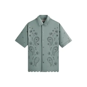 KITH Isaac Microsuede Buttondown