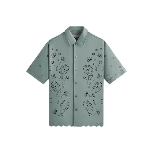 KITH Isaac Microsuede Buttondown