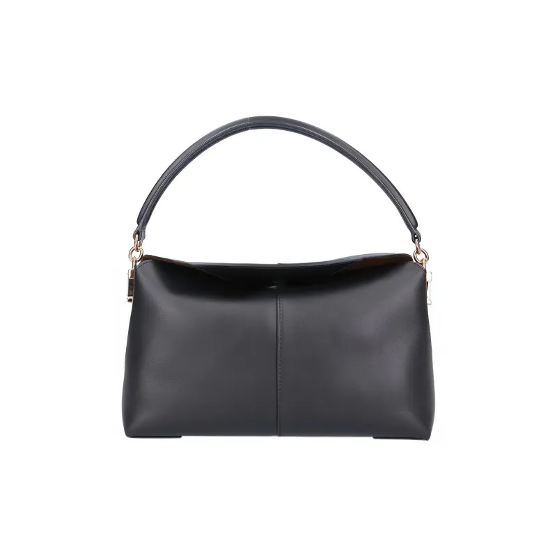 TOD'S Calfskin Handbag Women's Black-0
