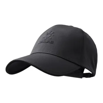 KAILAS Polyester Baseball Caps Unisex Black