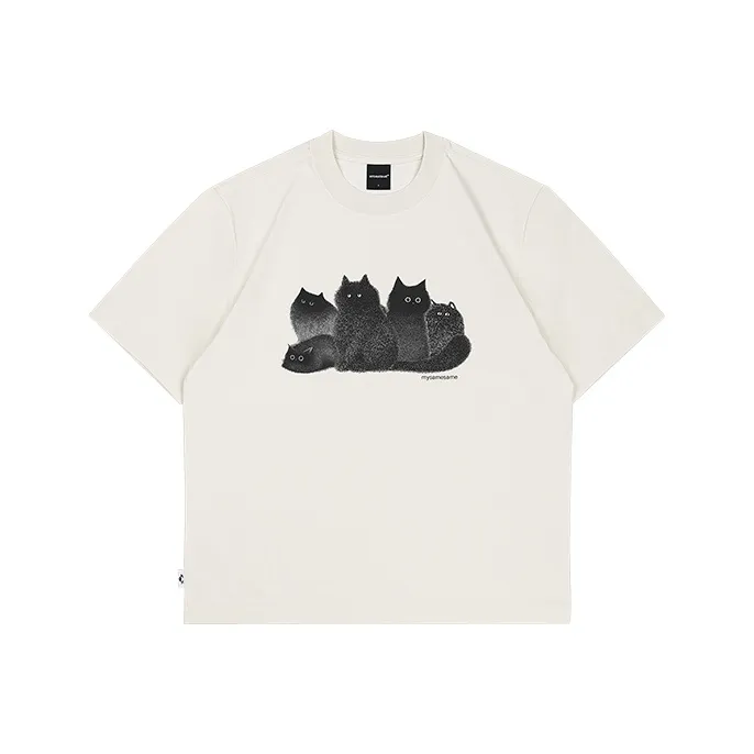 MYSAMESAME T Shirt Unisex Light Cheese In Stock-1