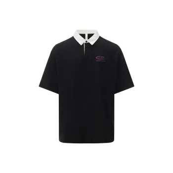 Reebok Polo Shirts Unisex Black