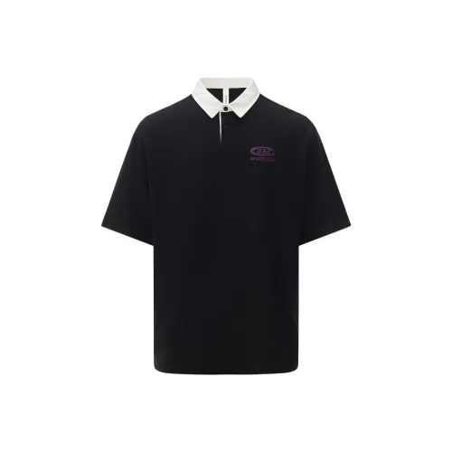 Reebok Polo Shirts Unisex Black